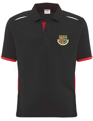 Bishop Thomas Grant Polo Shirt - Red (JOHN)